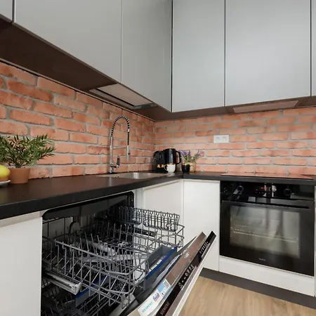 Industrial With Parking Wola By Renters Apartament *