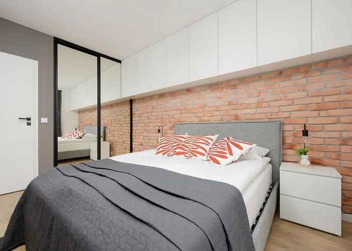 شقة Industrial With Parking Wola By Renters