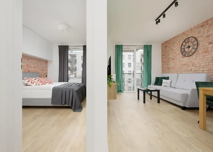 Apartment Industrial With Parking Wola By Renters Warsaw