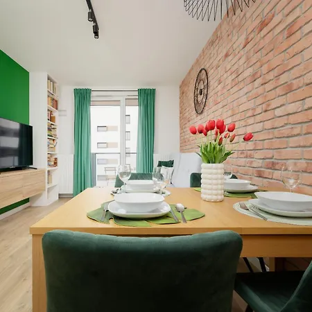 Industrial With Parking Wola By Renters Apartamento
